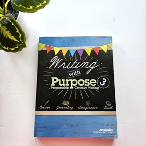 Abeka Writing With Purpose 3rd Grade Penmanship Creative Writing Language Arts